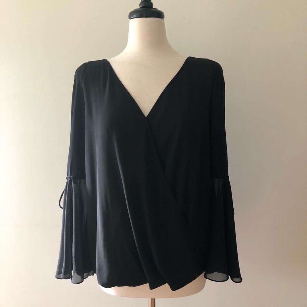 Inc black classy blouse